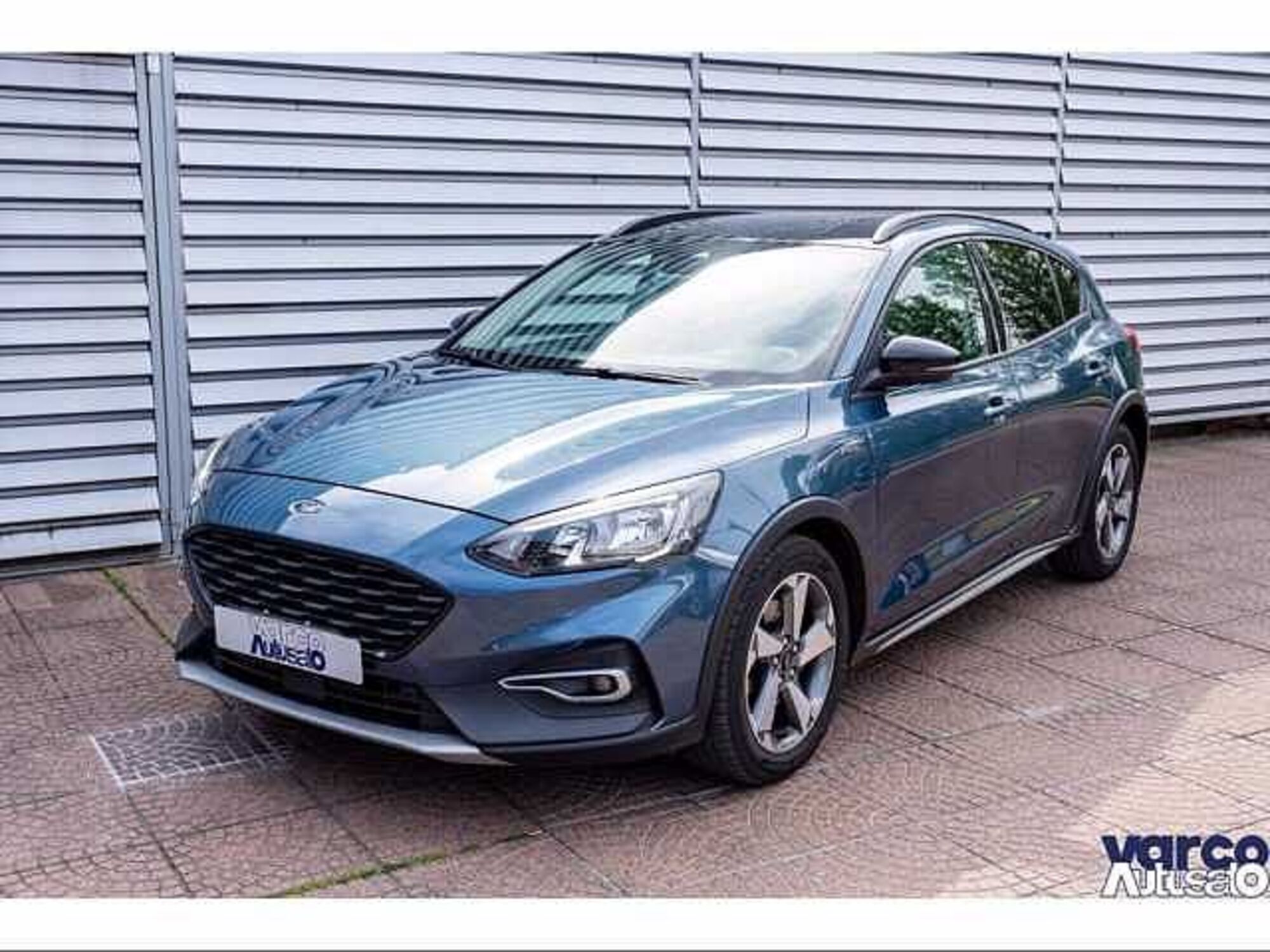 Ford Focus 1.0 EcoBoost 125 CV 5p. Active  del 2019 usata a Milano