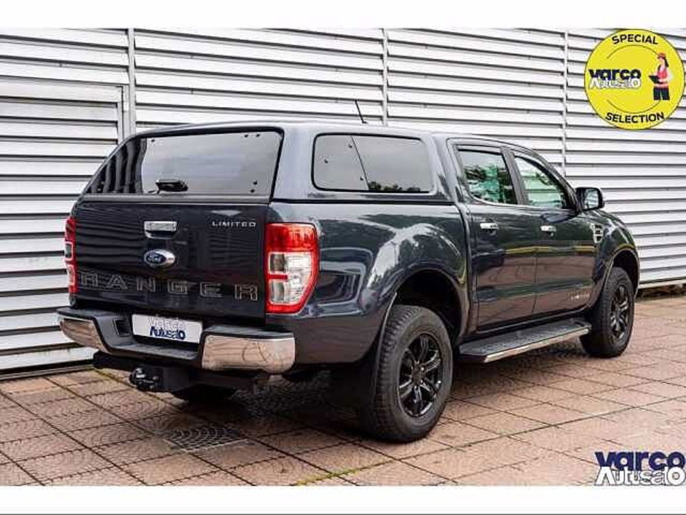 Ford Ranger Pick-up usata a Milano (5)