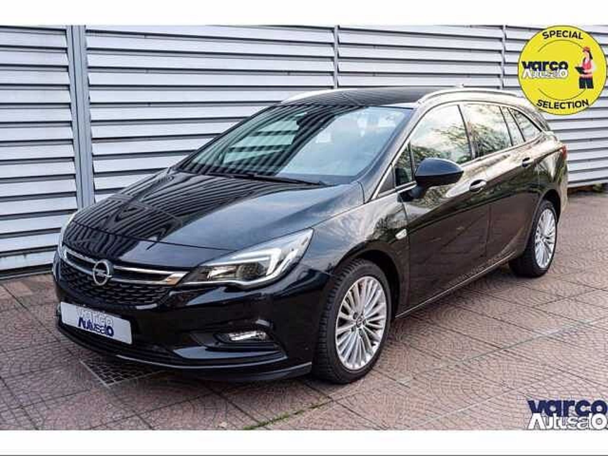 Opel Astra Station Wagon 1.6 CDTi 136CV Start&amp;Stop Sports Dynamic  del 2017 usata a Milano