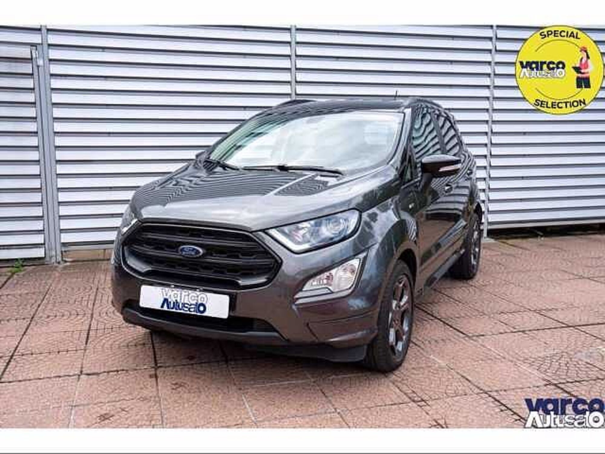 Ford EcoSport 1.0 EcoBoost 125 CV Start&amp;Stop ST-Line  del 2019 usata a Milano