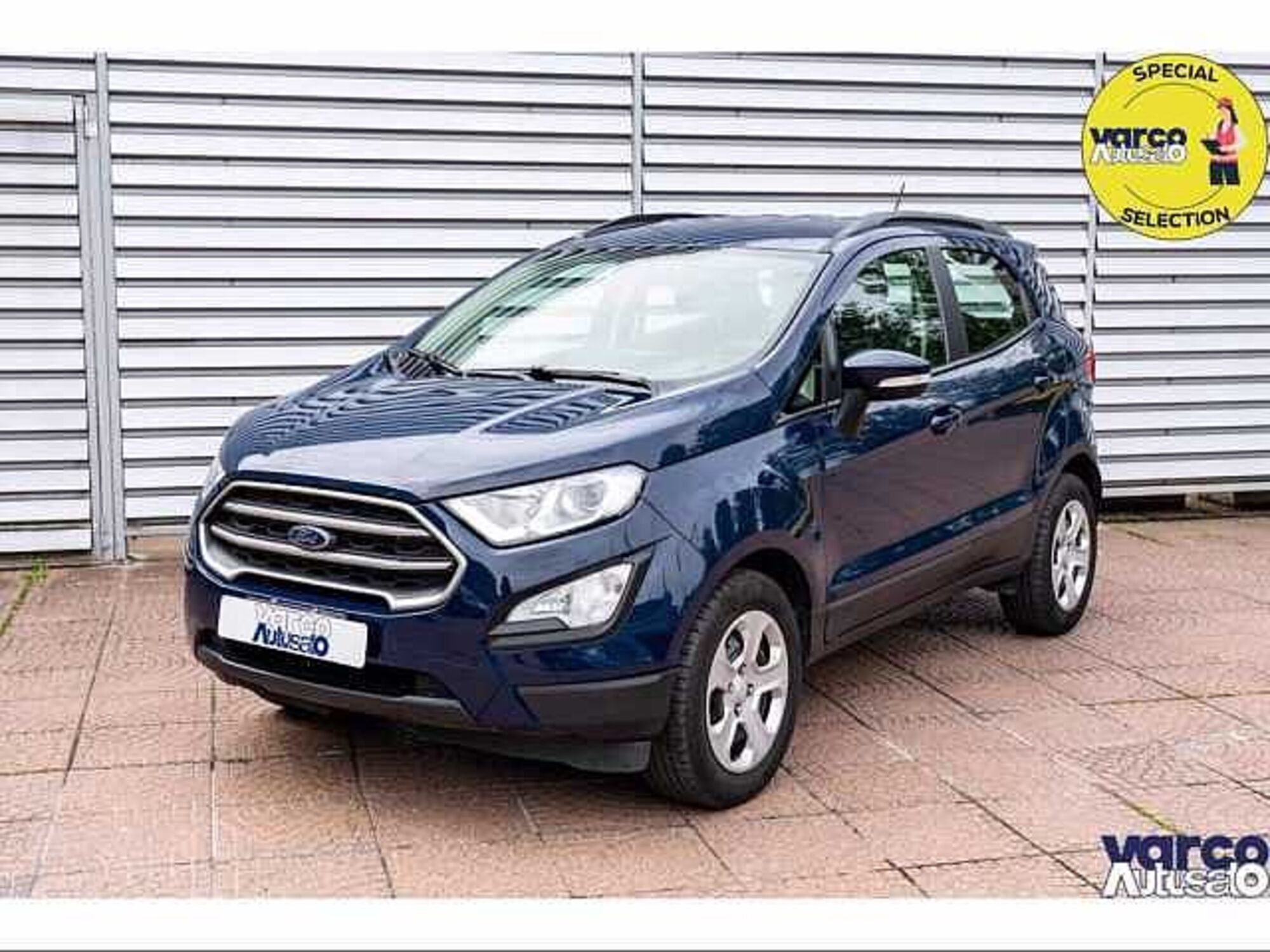 Ford EcoSport 1.0 EcoBoost 100 CV Plus  del 2020 usata a Milano