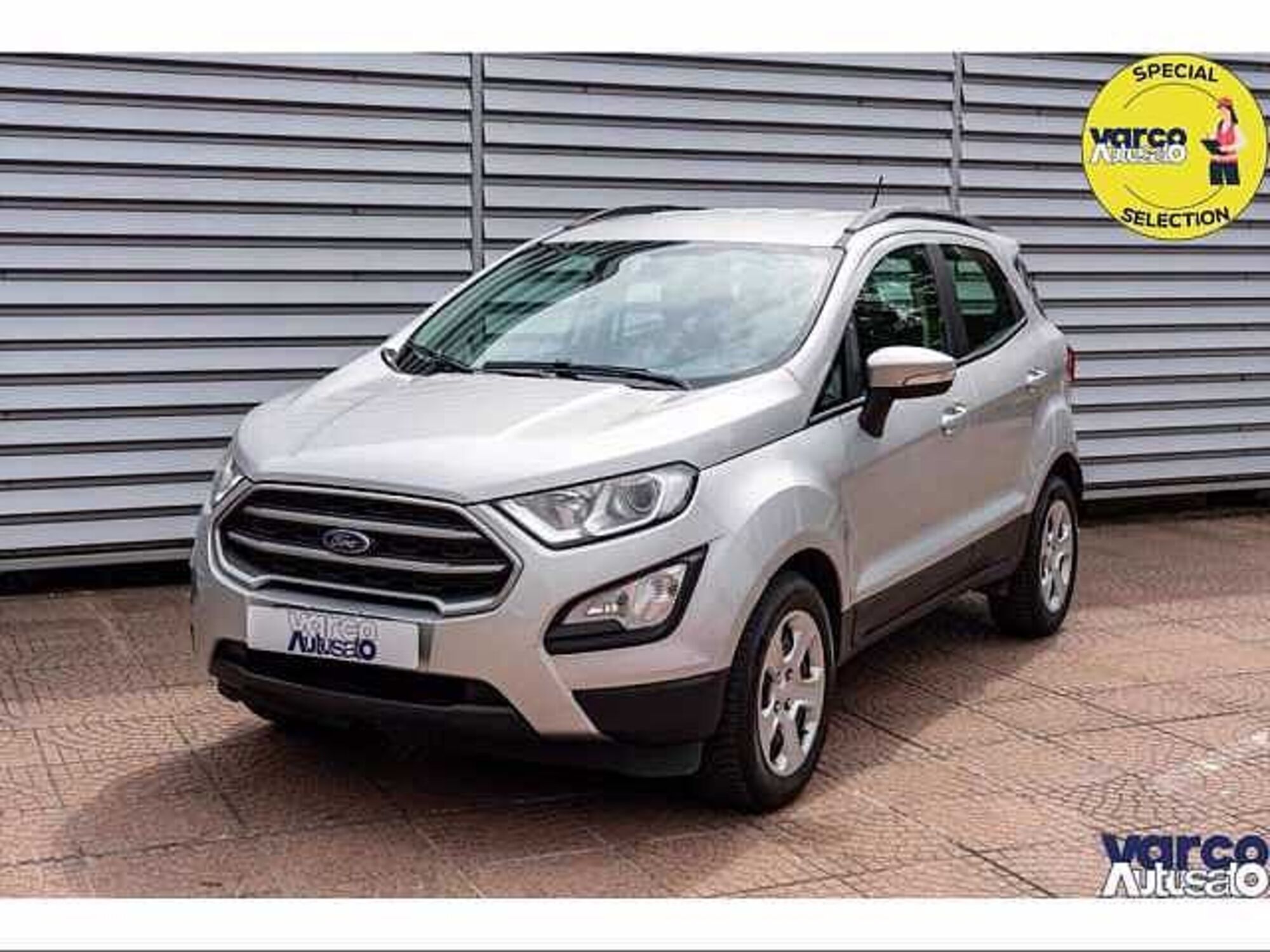 Ford EcoSport 1.0 EcoBoost 100 CV Plus  del 2019 usata a Milano