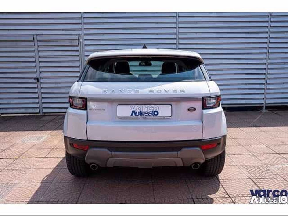 Land Rover Range Rover Evoque usata a Milano (4)