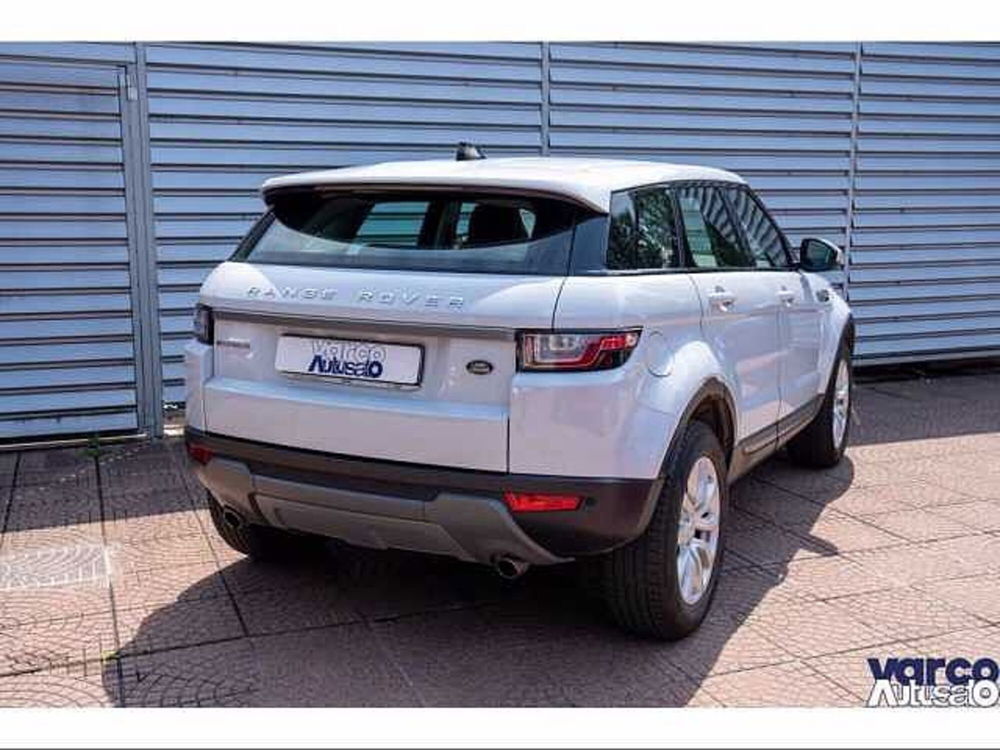 Land Rover Range Rover Evoque usata a Milano (5)