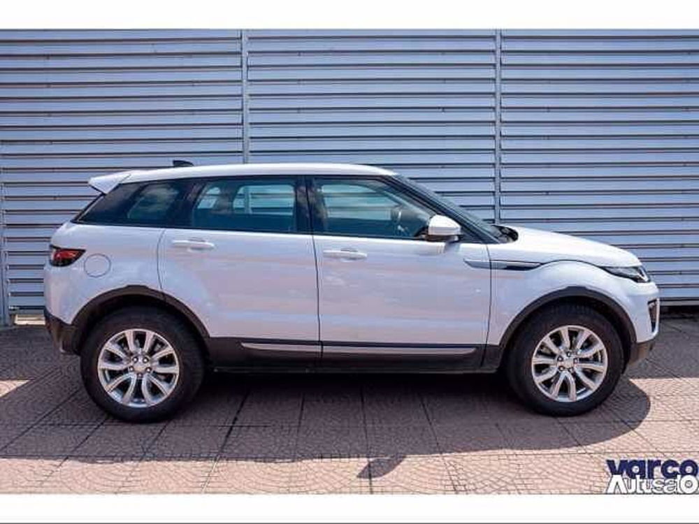 Land Rover Range Rover Evoque usata a Milano (6)