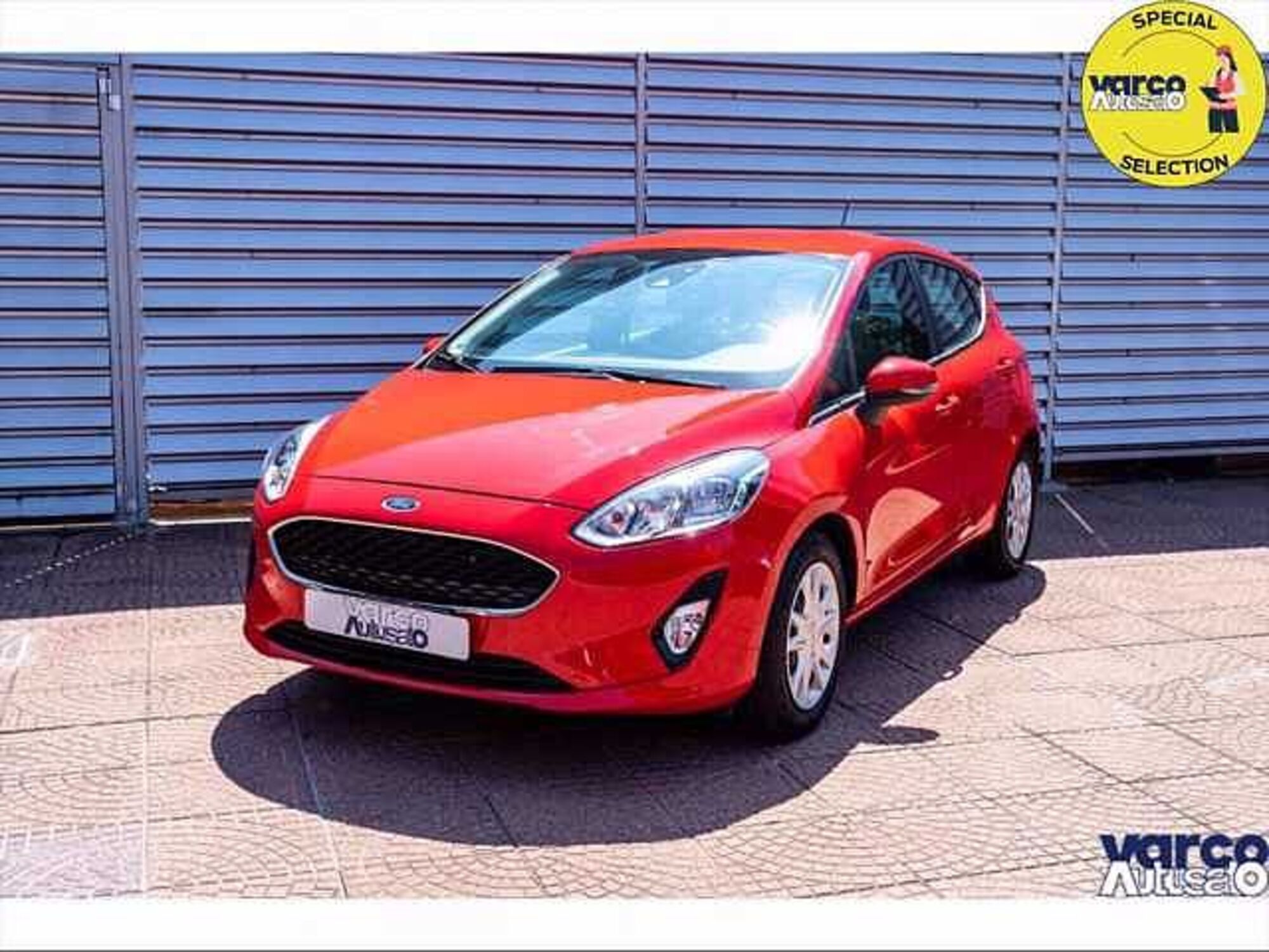 Ford Fiesta 1.1 75 CV 5 porte del 2021 usata a Milano