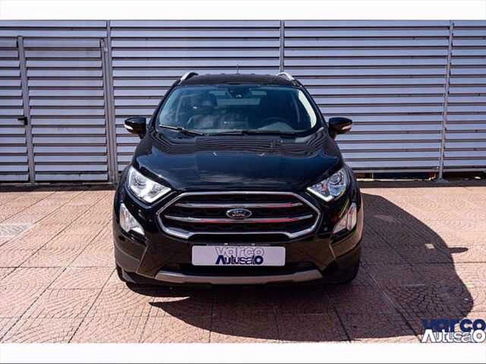 Ford EcoSport 1.0 EcoBoost 125 CV Titanium  del 2020 usata a Milano (3)