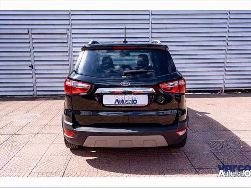 Ford EcoSport 1.0 EcoBoost 125 CV Titanium  del 2020 usata a Milano (4)