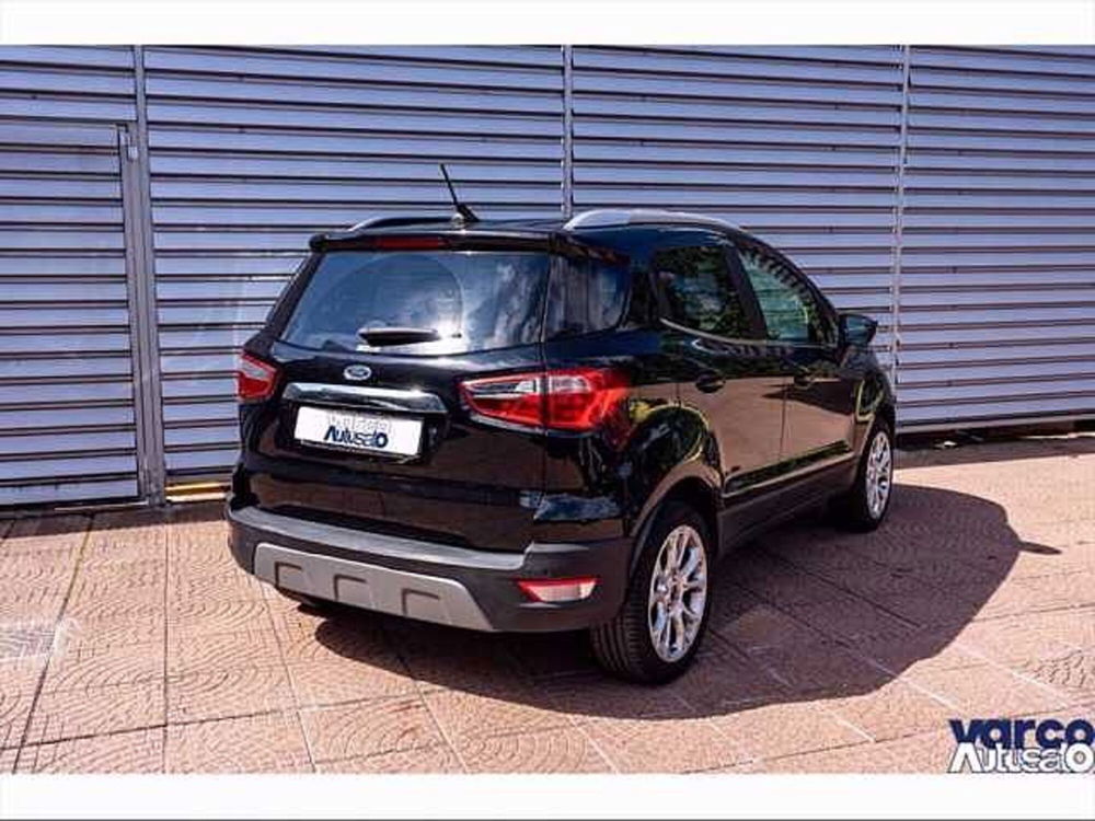 Ford EcoSport usata a Milano (6)