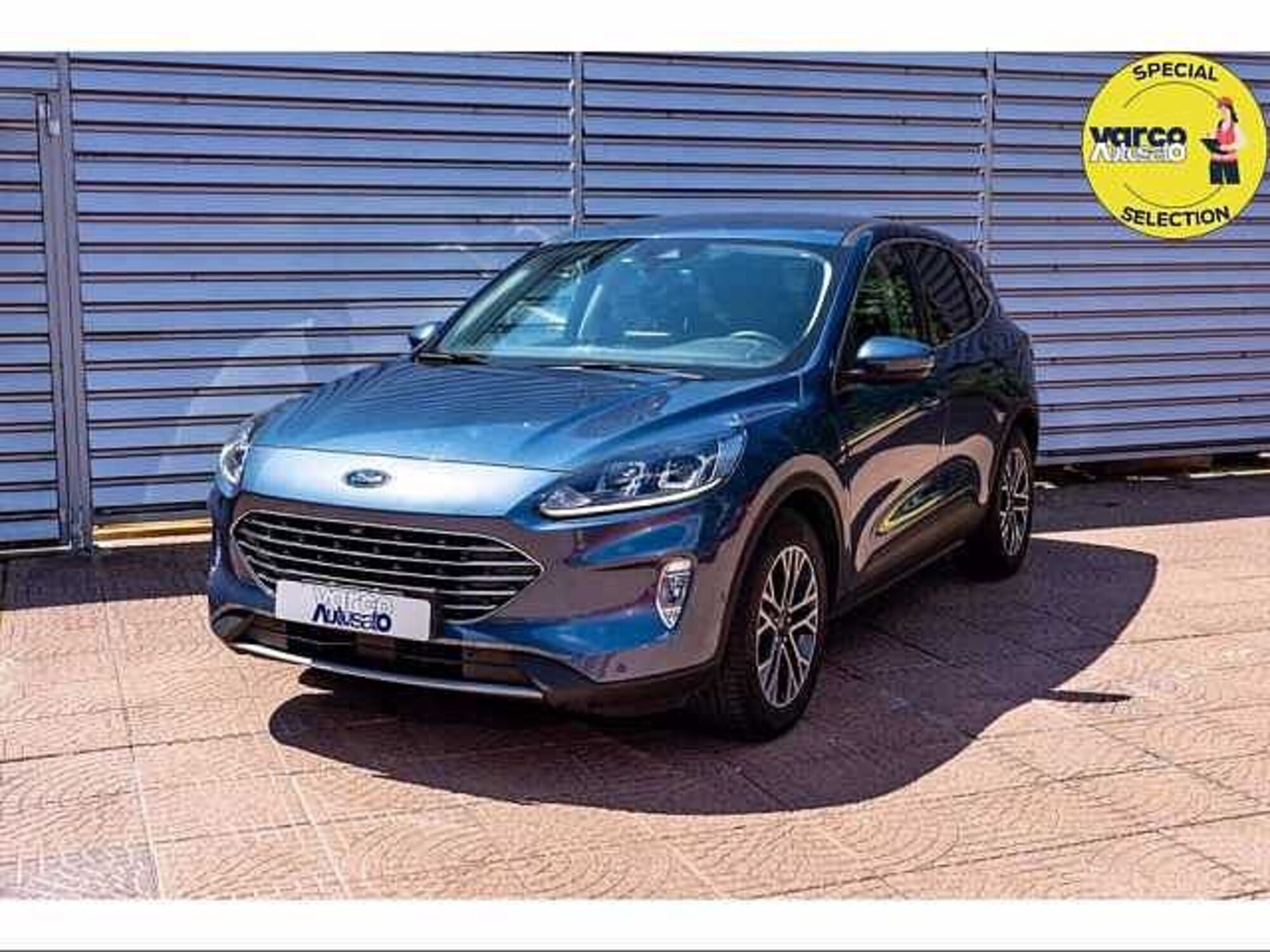 Ford Kuga 2.5 Plug In Hybrid 225 CV CVT 2WD Titanium  del 2020 usata a Milano