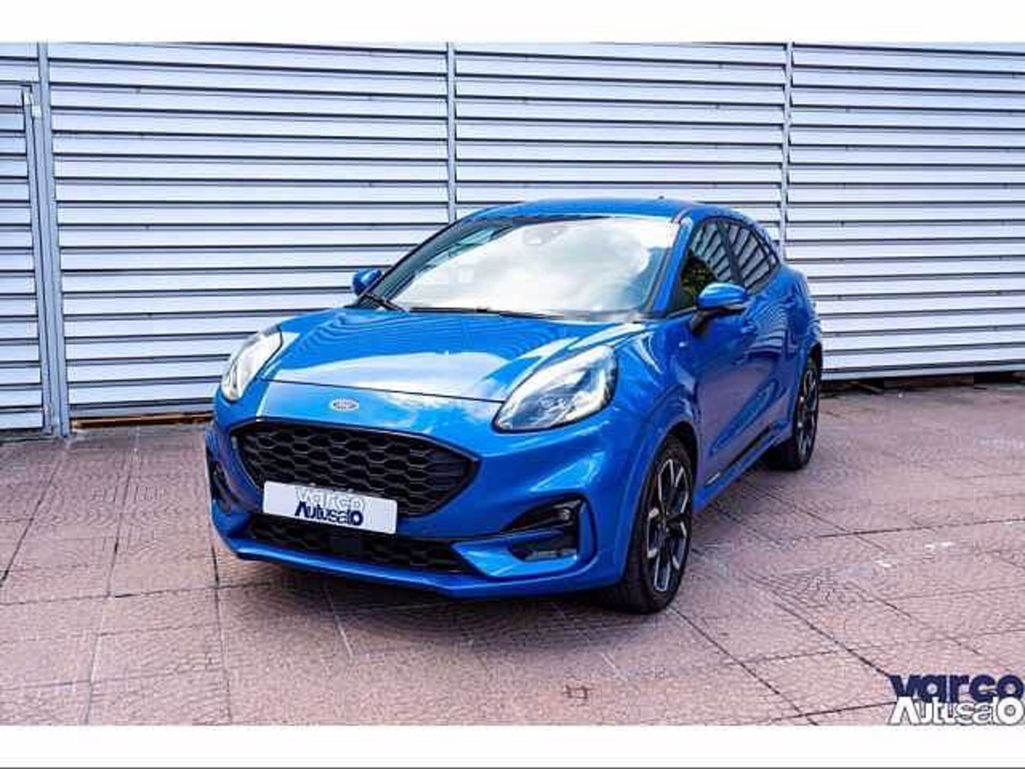 Ford Puma 1.0 ecoboost h ST-Line X 155cv auto del 2020 usata a Milano