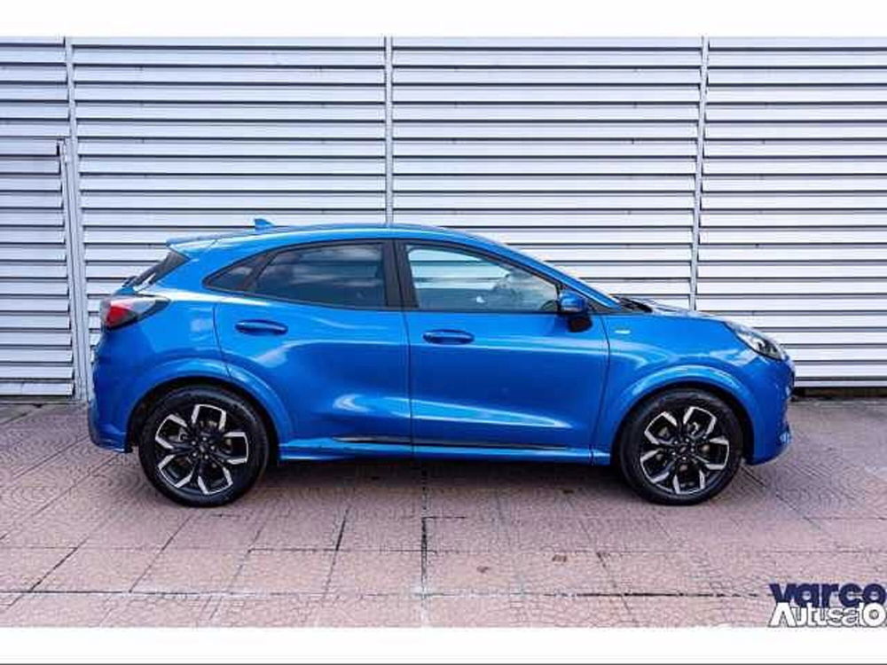 Ford Puma Puma 1.0 ecoboost h ST-Line X 155cv auto del 2020 usata a Milano (5)