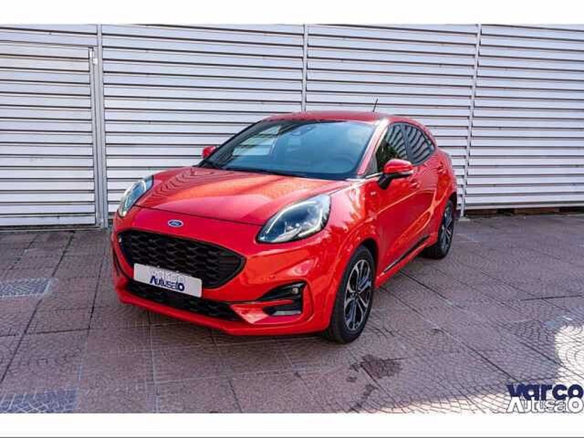 Ford Puma 1.0 ecoboost h ST-Line 125cv auto del 2020 usata a Milano