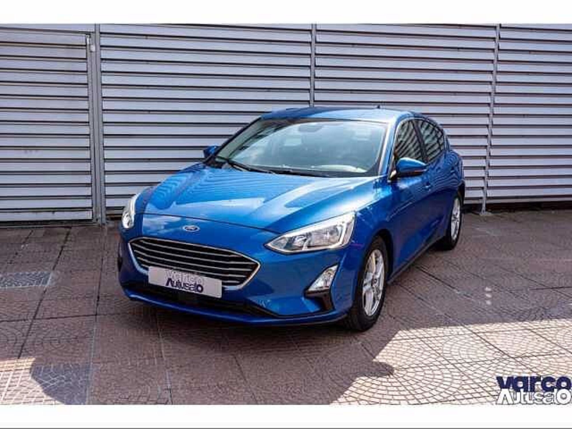 Ford Focus 1.0 EcoBoost 100 CV 5p. Business  del 2019 usata a Milano