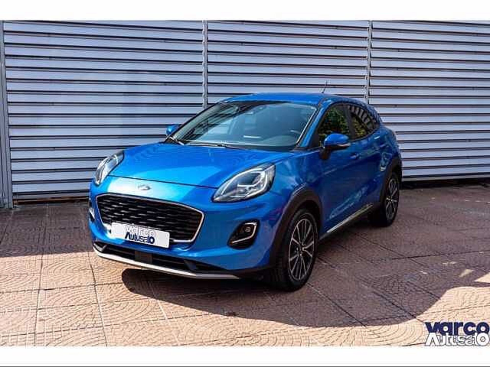 Ford Puma 1.0 EcoBoost 125 CV S&amp;S Titanium del 2020 usata a Milano