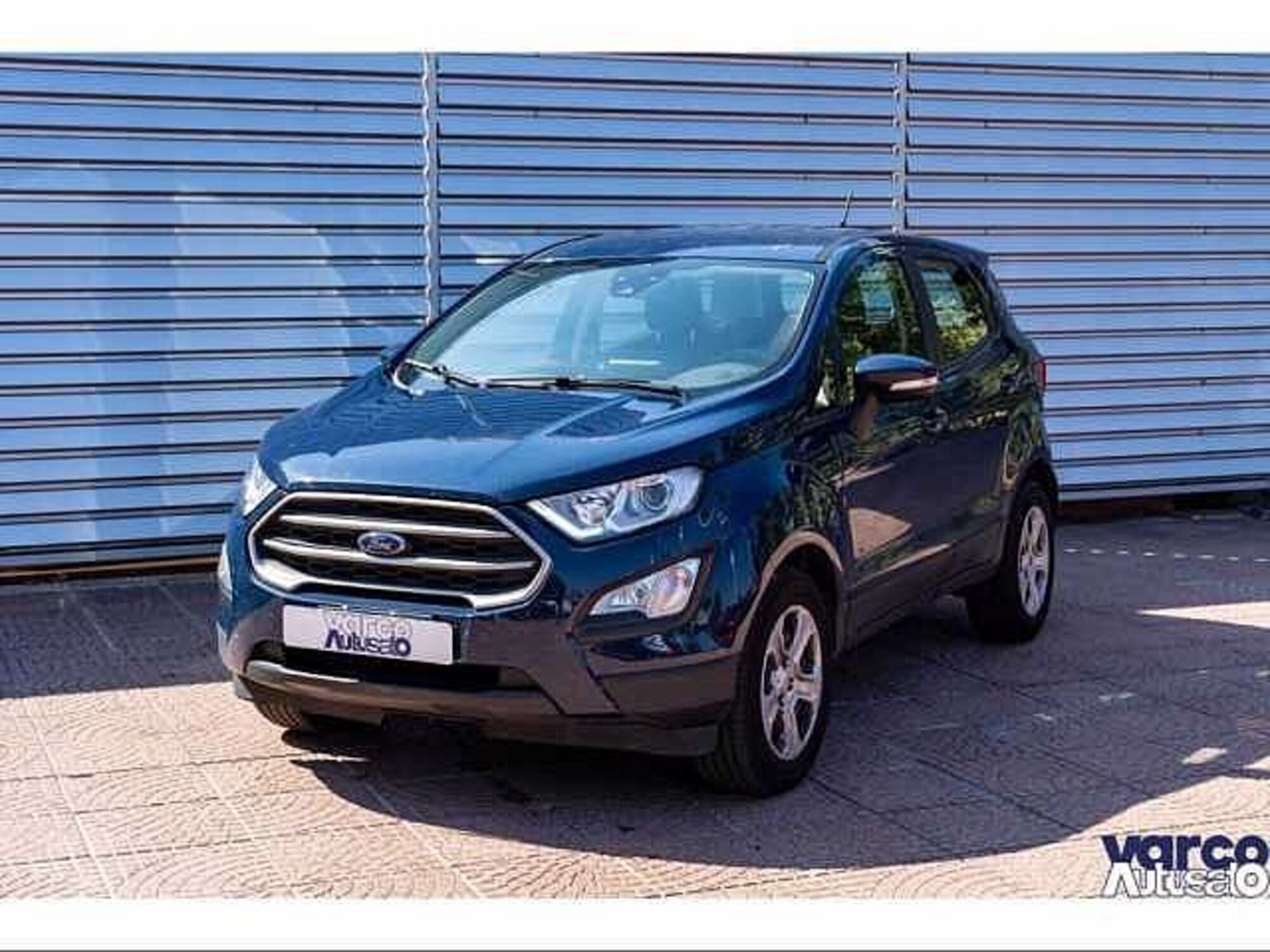 Ford EcoSport 1.0 EcoBoost 100 CV del 2020 usata a Milano