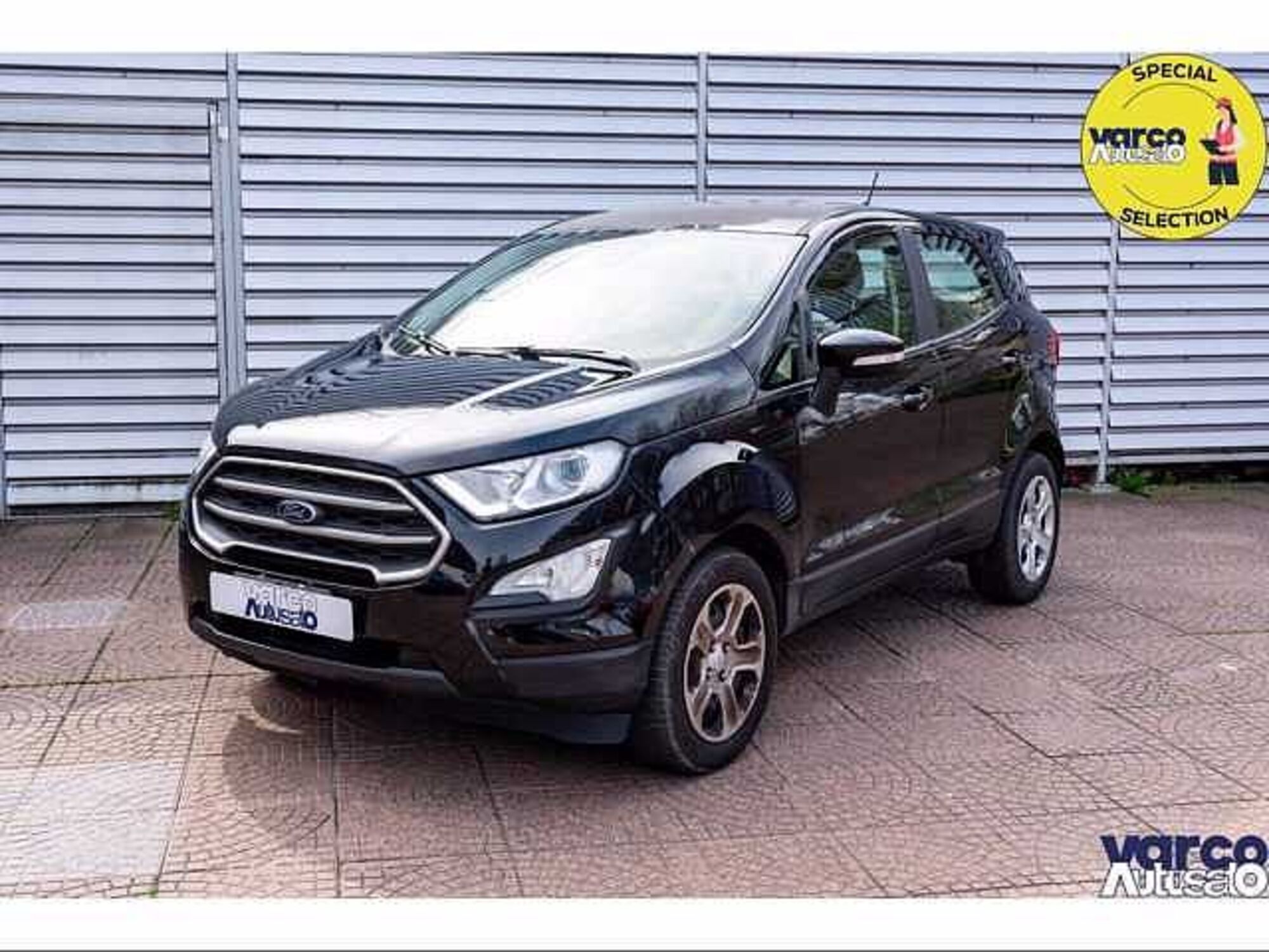 Ford EcoSport 1.0 EcoBoost 100 CV del 2020 usata a Milano