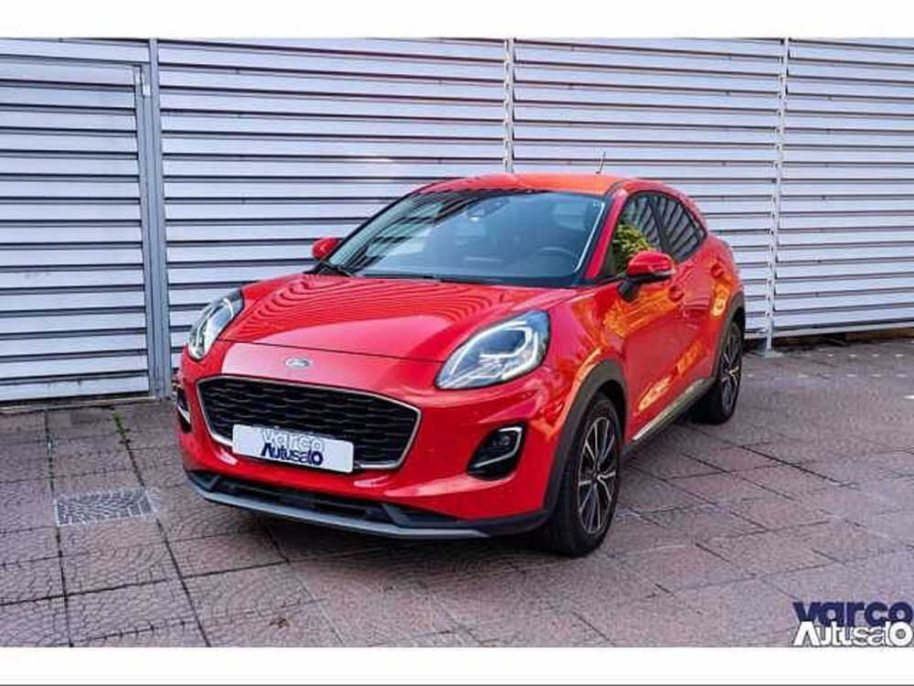 Ford Puma Puma 1.0 ecoboost h Titanium 125cv del 2020 usata a Milano