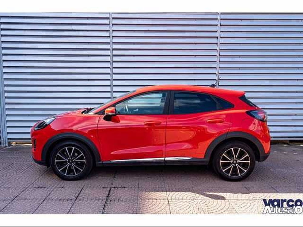 Ford Puma Puma 1.0 ecoboost h Titanium 125cv del 2020 usata a Milano (2)