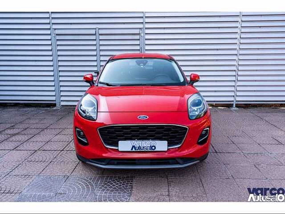 Ford Puma Puma 1.0 ecoboost h Titanium 125cv del 2020 usata a Milano (3)