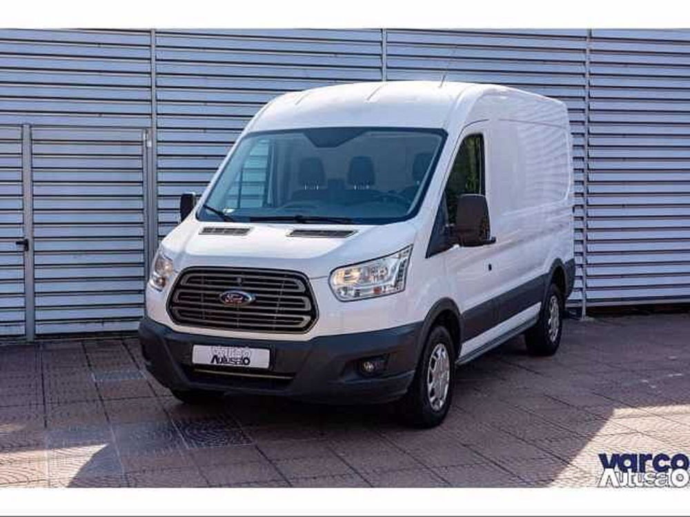 Ford Transit Custom Furgone usata a Milano