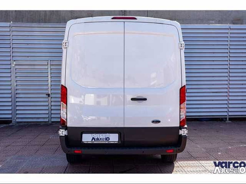 Ford Transit Custom Furgone usata a Milano (4)