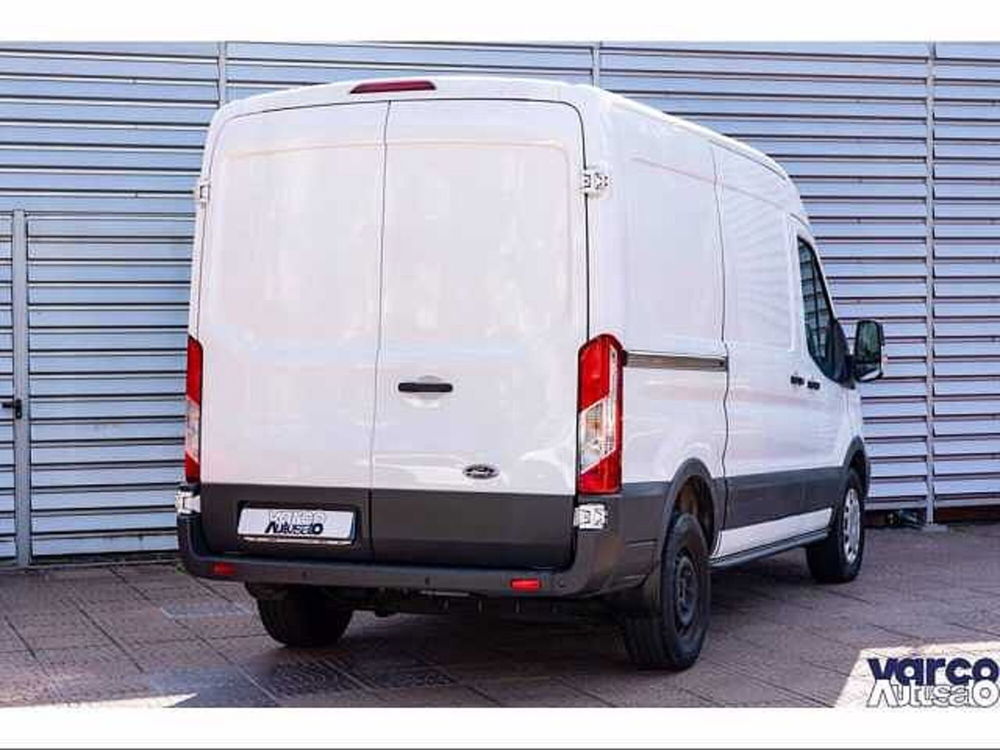 Ford Transit Custom Furgone usata a Milano (7)