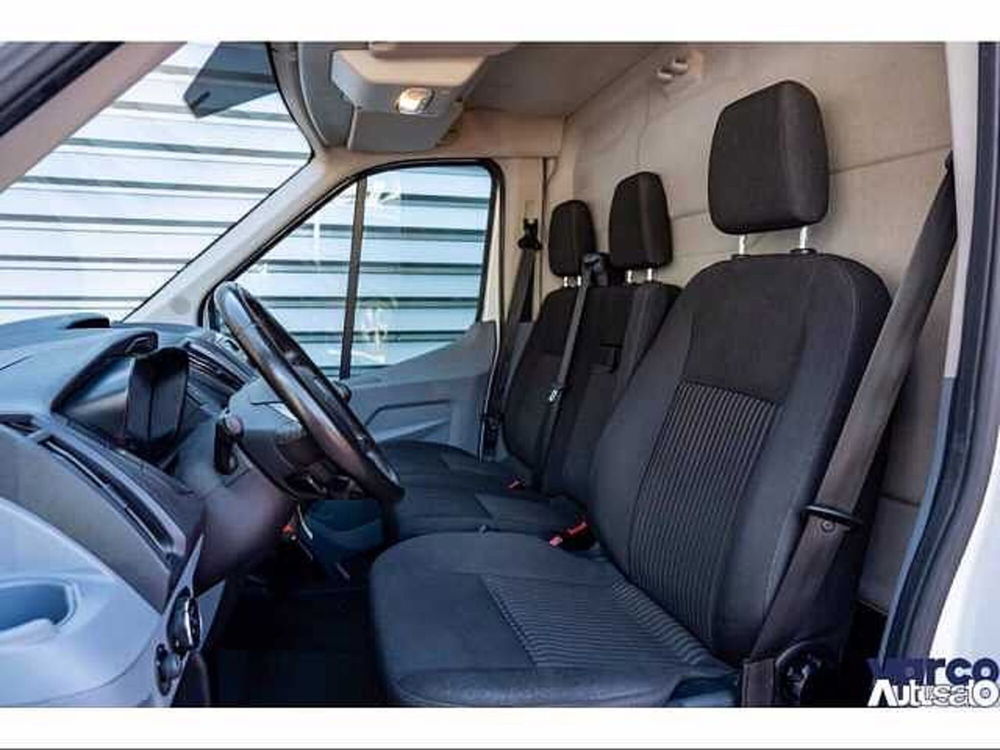 Ford Transit Custom Furgone usata a Milano (8)