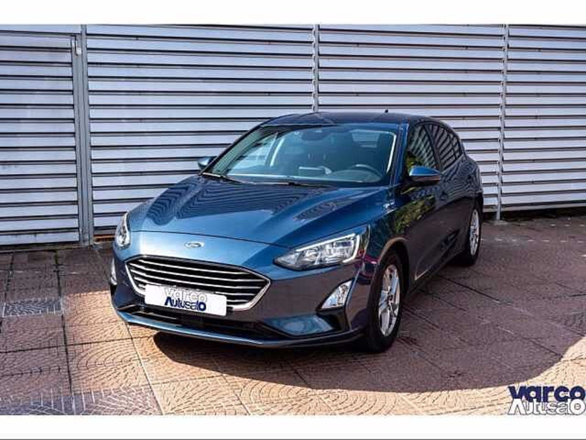 Ford Focus 1.0 EcoBoost 125 CV 5p Business  del 2020 usata a Milano