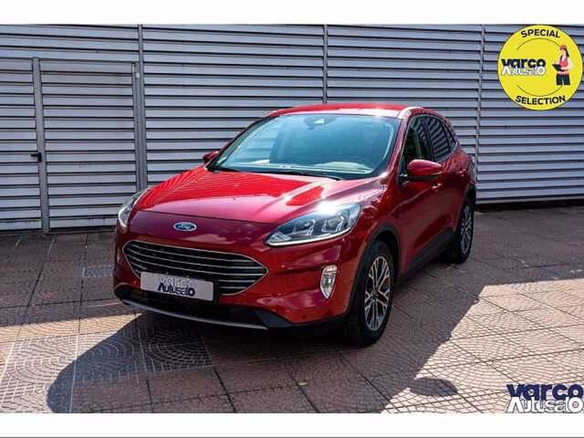 Ford Kuga 2.5 Plug In Hybrid 225 CV CVT 2WD Titanium  del 2020 usata a Milano