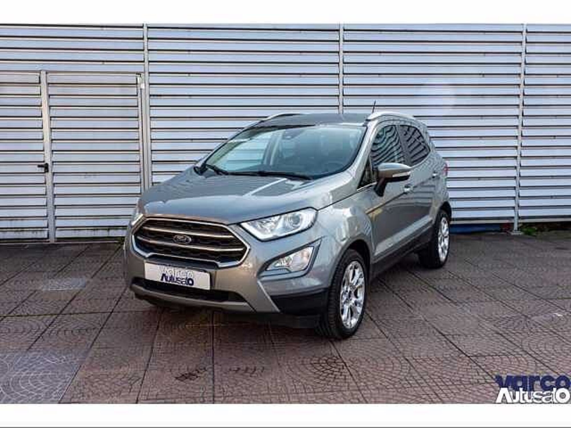 Ford EcoSport 1.0 EcoBoost 125 CV Titanium  del 2020 usata a Milano