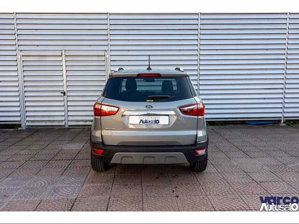 Ford EcoSport 1.0 EcoBoost 125 CV Start&Stop Titanium  del 2020 usata a Milano (4)