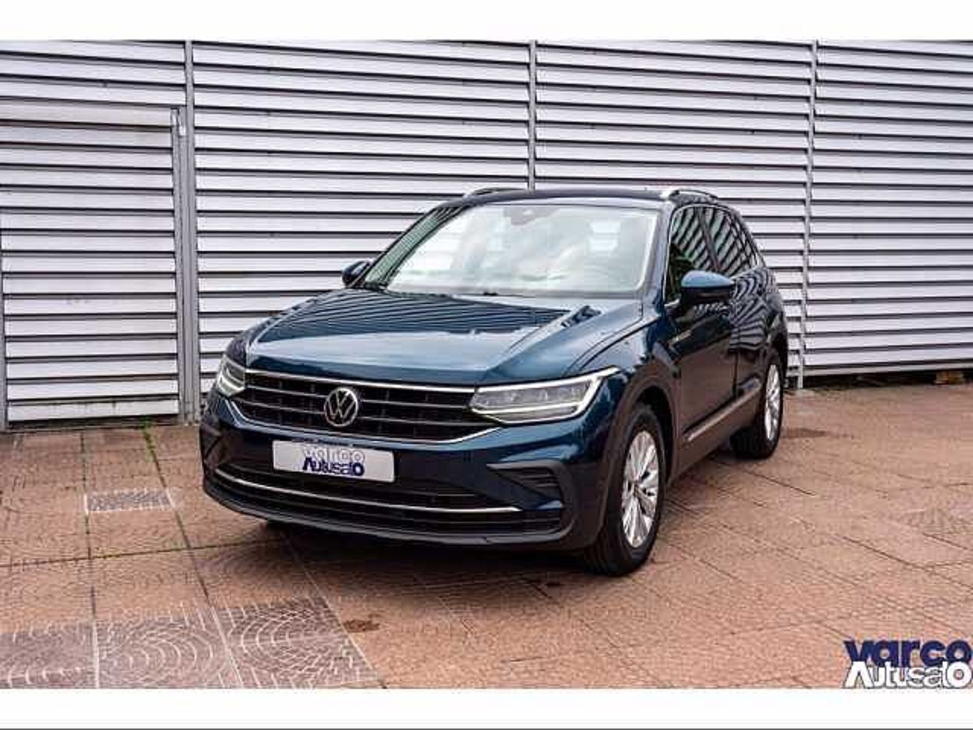 Volkswagen Tiguan 1.5 TSI 150 CV DSG ACT Life del 2021 usata a Milano