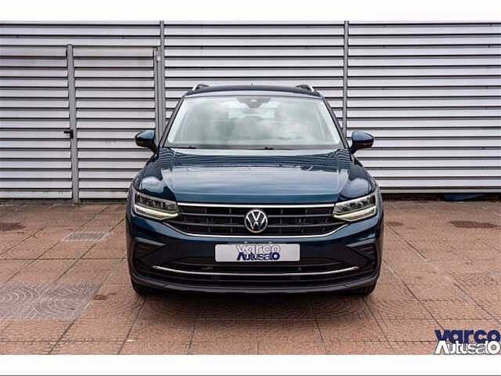 Volkswagen Tiguan 1.5 TSI 150 CV DSG ACT Life del 2021 usata a Milano (3)