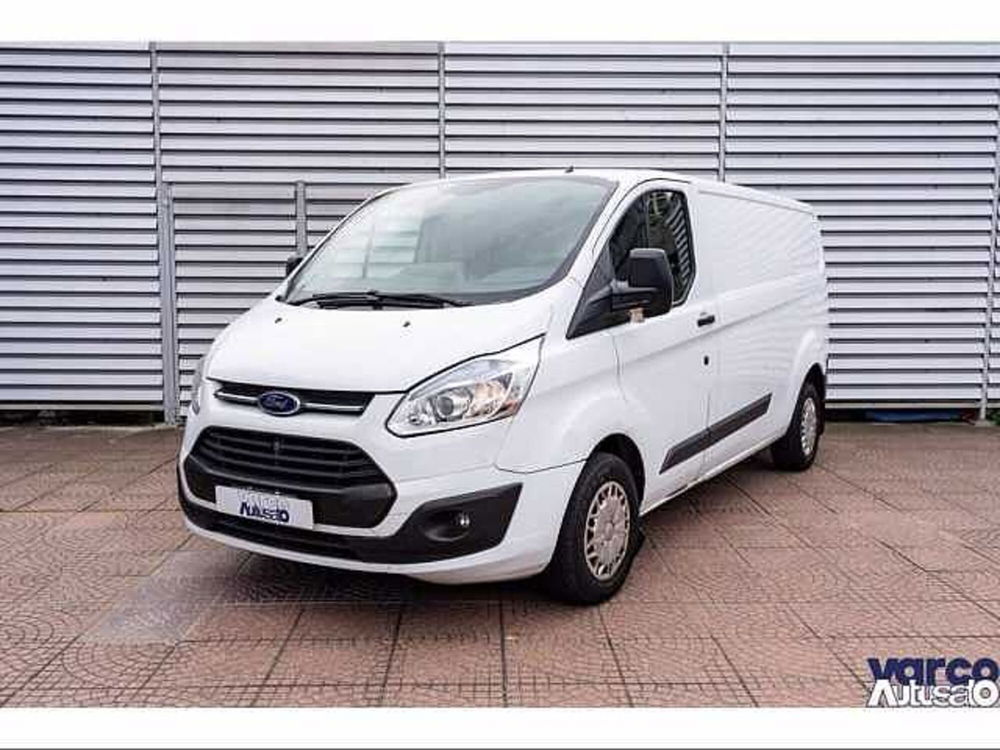 Ford Transit Custom Furgone 290 2.2 TDCi 125CV PC-DC Furgone Trend del 2016 usata a Milano