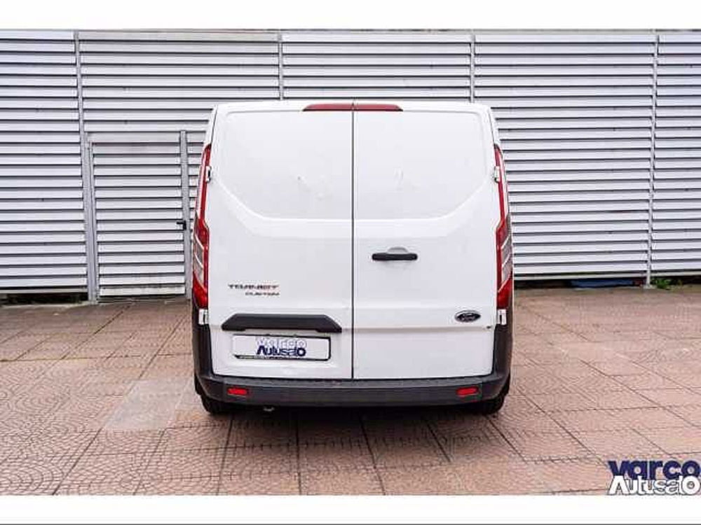 Ford Transit Custom Furgone 290 2.2 TDCi 125CV PL-DC Furgone Trend del 2016 usata a Milano (4)