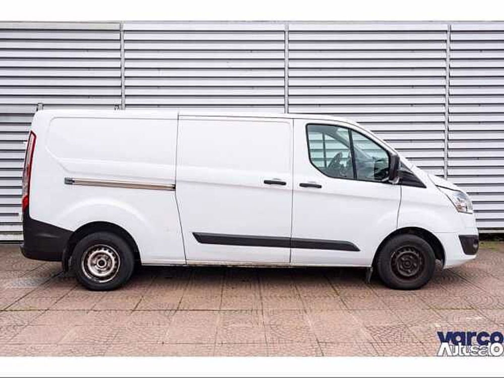 Ford Transit Custom Furgone usata a Milano (5)