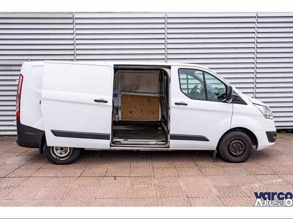 Ford Transit Custom Furgone usata a Milano (6)