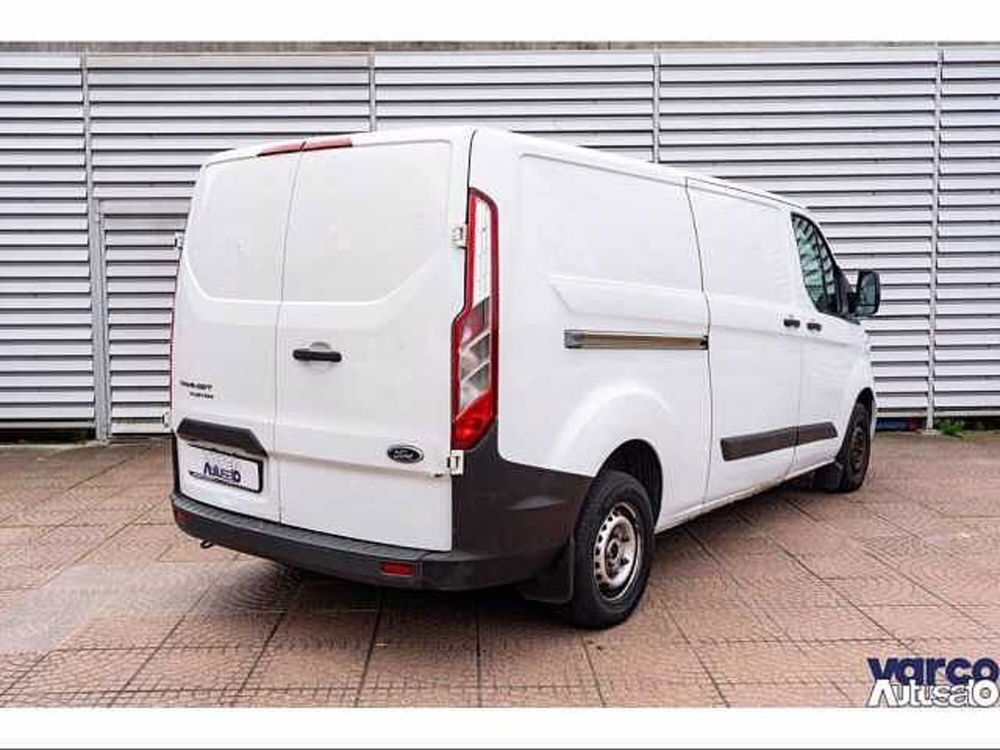 Ford Transit Custom Furgone usata a Milano (7)