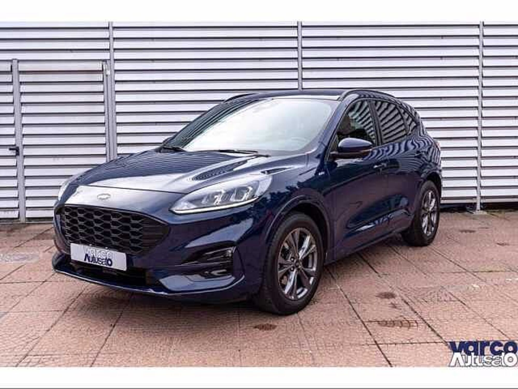 Ford Kuga 1.5 ecoboost ST-Line 2wd 150cv del 2021 usata a Milano