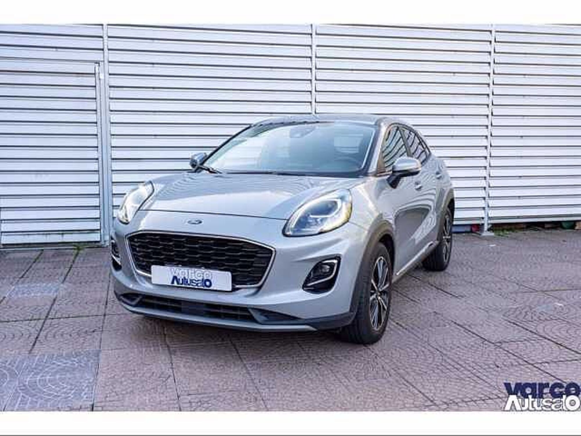 Ford Puma 1.0 ecoboost h Titanium 125cv del 2020 usata a Milano