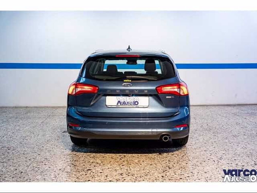 Ford Focus Station Wagon usata a Milano (4)