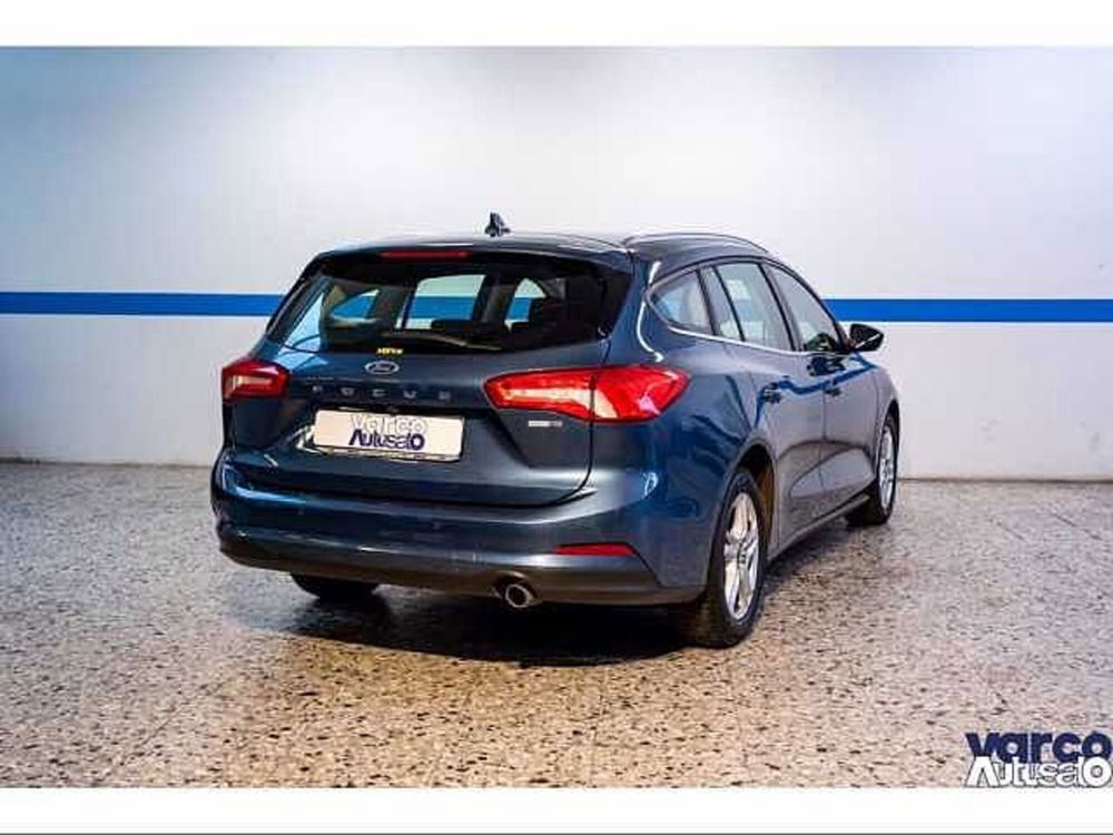 Ford Focus Station Wagon usata a Milano (6)