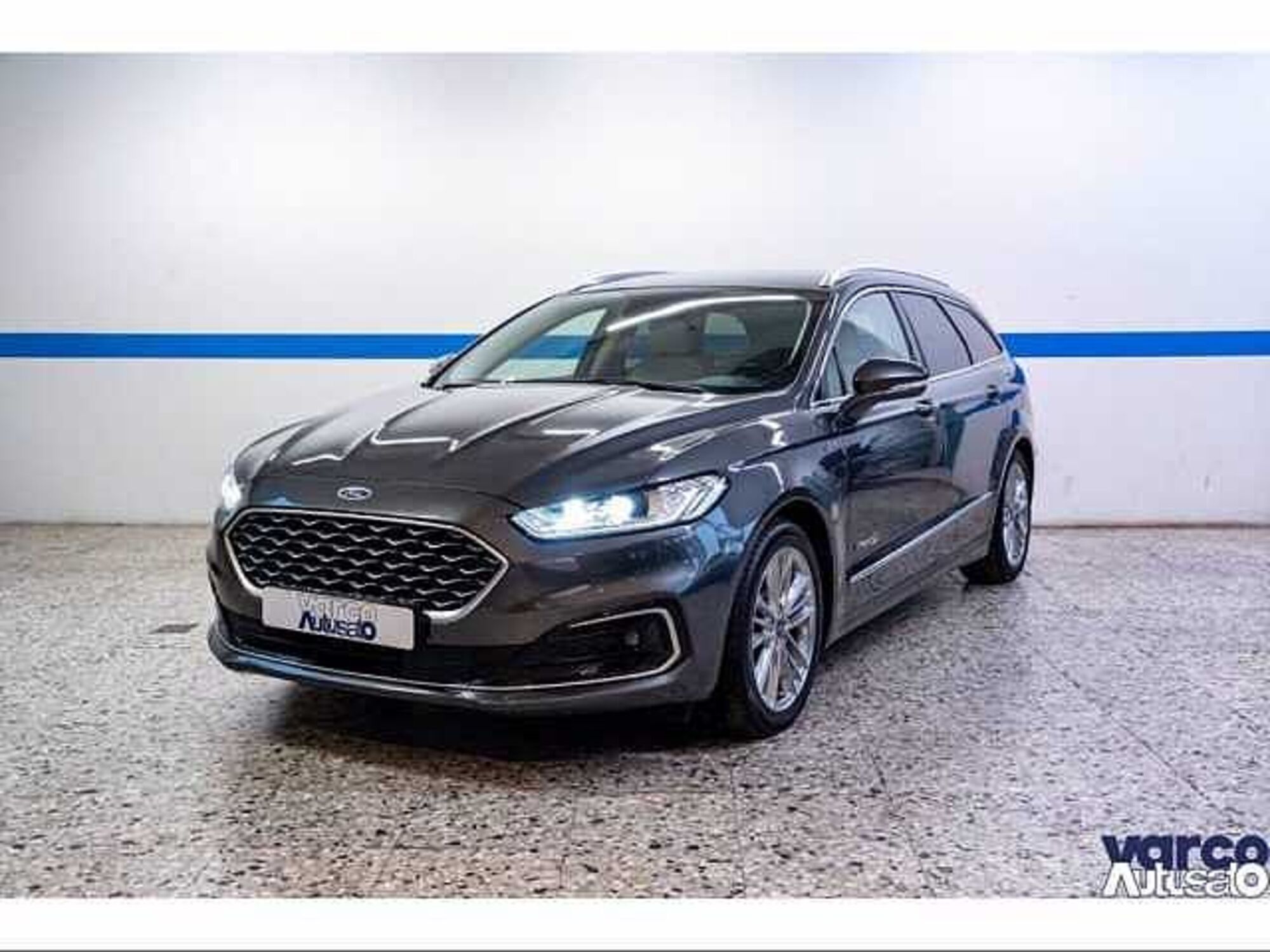 Ford Mondeo Station Wagon Full Hybrid 2.0 187 CV eCVT SW Vignale  del 2020 usata a Milano