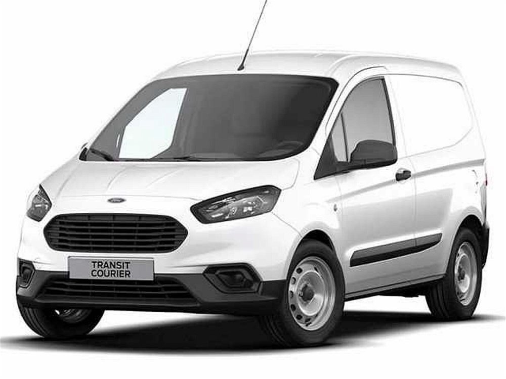 Ford Transit Courier 1.5 TDCi 75CV  Trend  nuova a Milano (3)