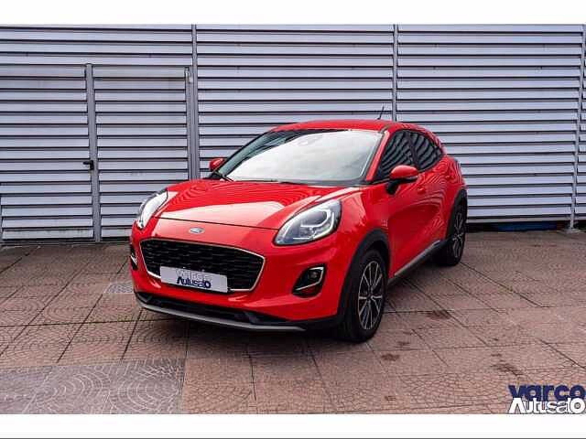 Ford Puma 1.0 EcoBoost 125 CV S&amp;S Titanium del 2020 usata a Milano