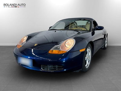 Porsche Boxster 2.7 del 2001 usata a Alessandria