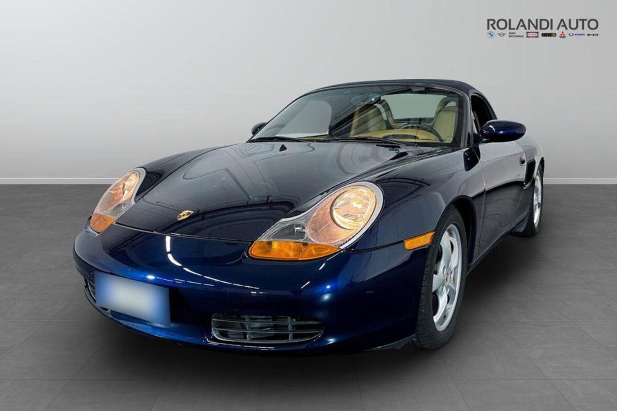 Porsche Boxster 2.7 del 2001 usata a Alessandria