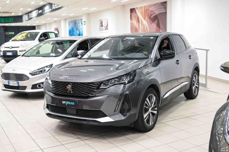 Peugeot 3008 PureTech Turbo 130 S&amp;S Allure Pack  del 2022 usata a Pianezza