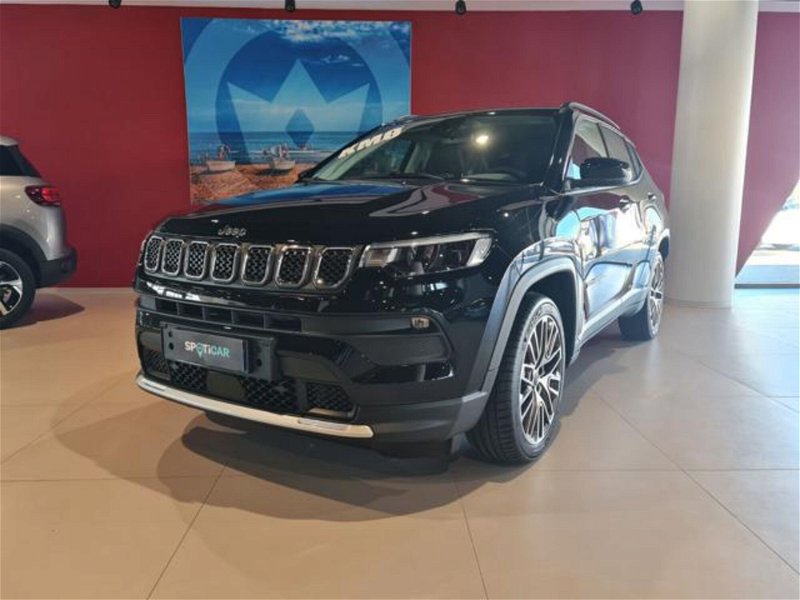 Jeep Compass 1.3 T4 190CV PHEV AT6 4xe Limited  nuova a Pianezza
